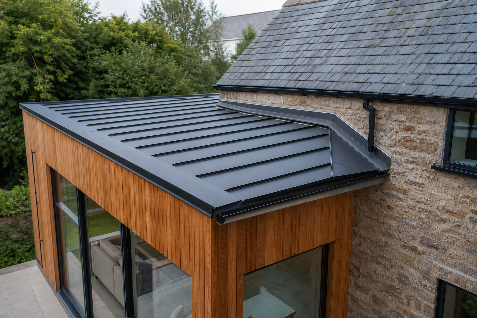 Roof Surveys & Project Planning example