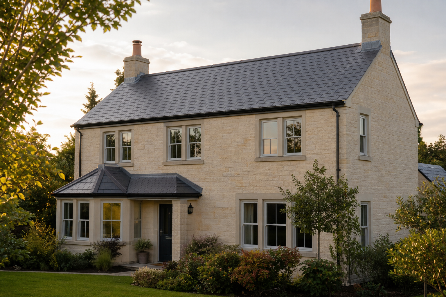 Complete Roof Replacement example